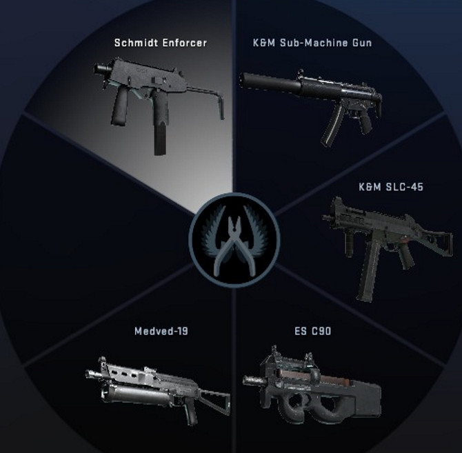 fictional weapon names Mod for Counter-Strike: Global Offensive | CS:GO ...