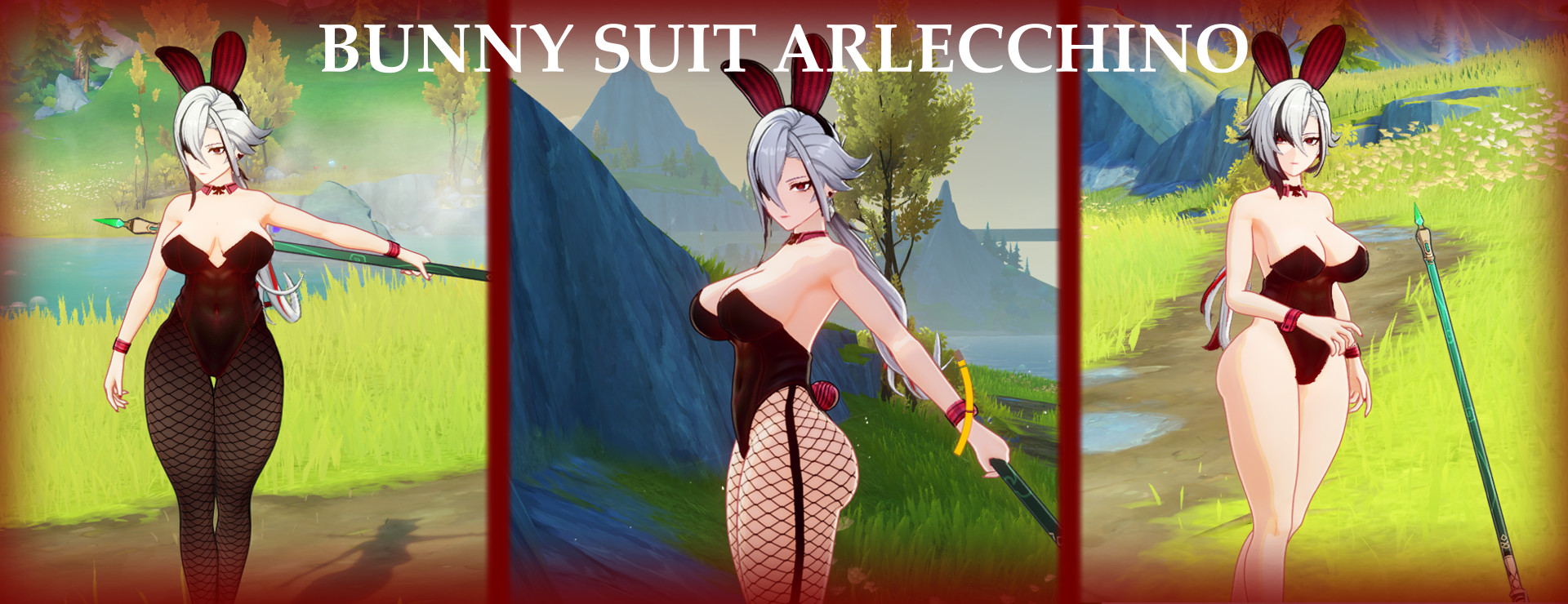 Bunny Suit Arlecchino