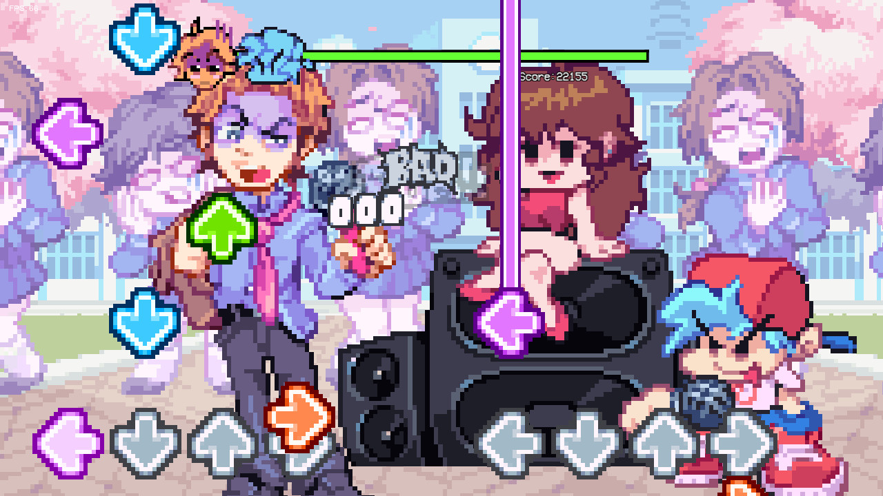Updated Senpai and DD icons