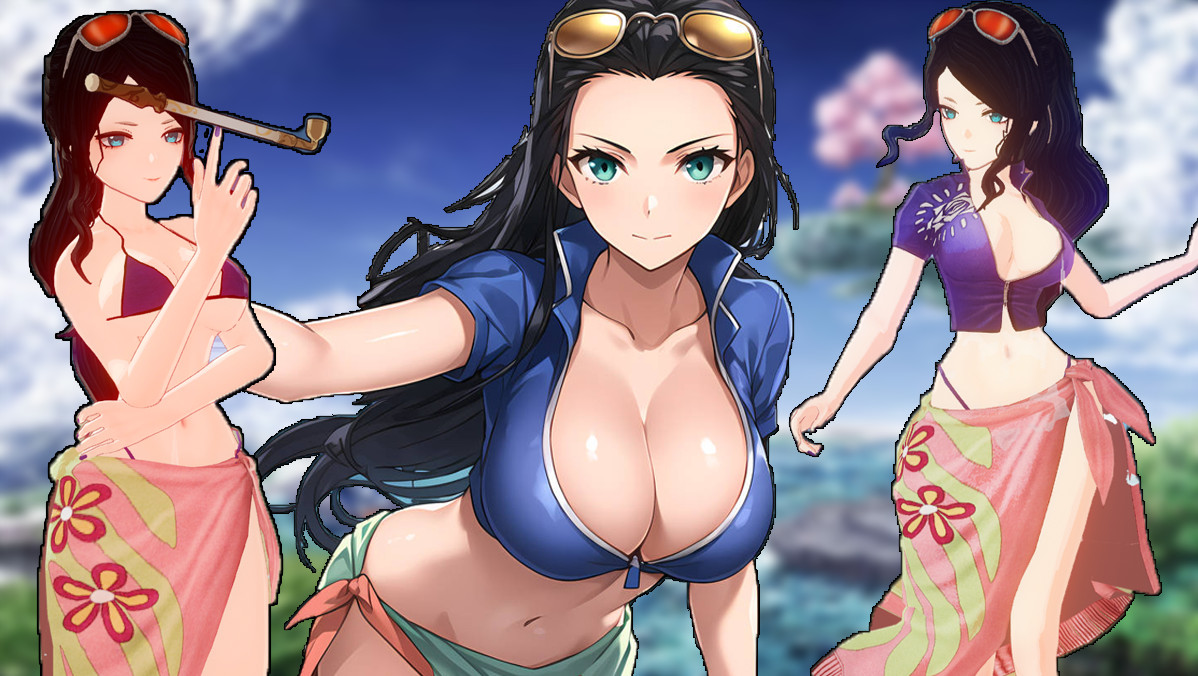 Nico Robin (Ningguang)