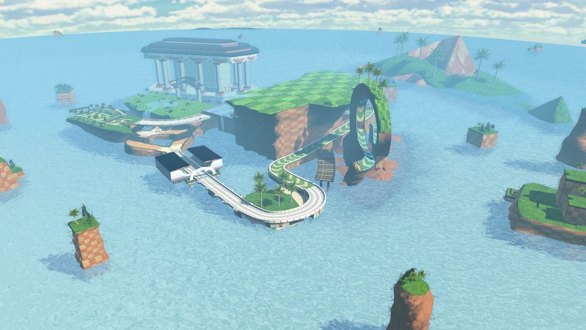 MK8D Whale Lagoon Mod for Mario Kart 8 Deluxe | MK8D Mods