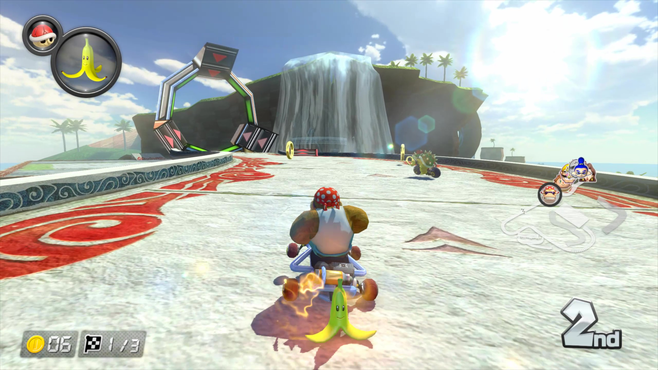 MK8D Whale Lagoon Mod for Mario Kart 8 Deluxe | MK8D Mods