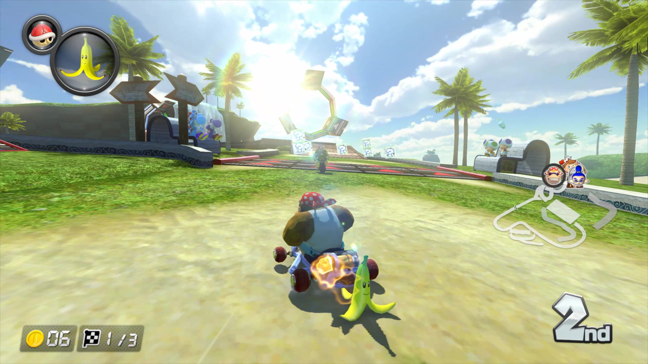 MK8D Whale Lagoon Mod for Mario Kart 8 Deluxe | MK8D Mods