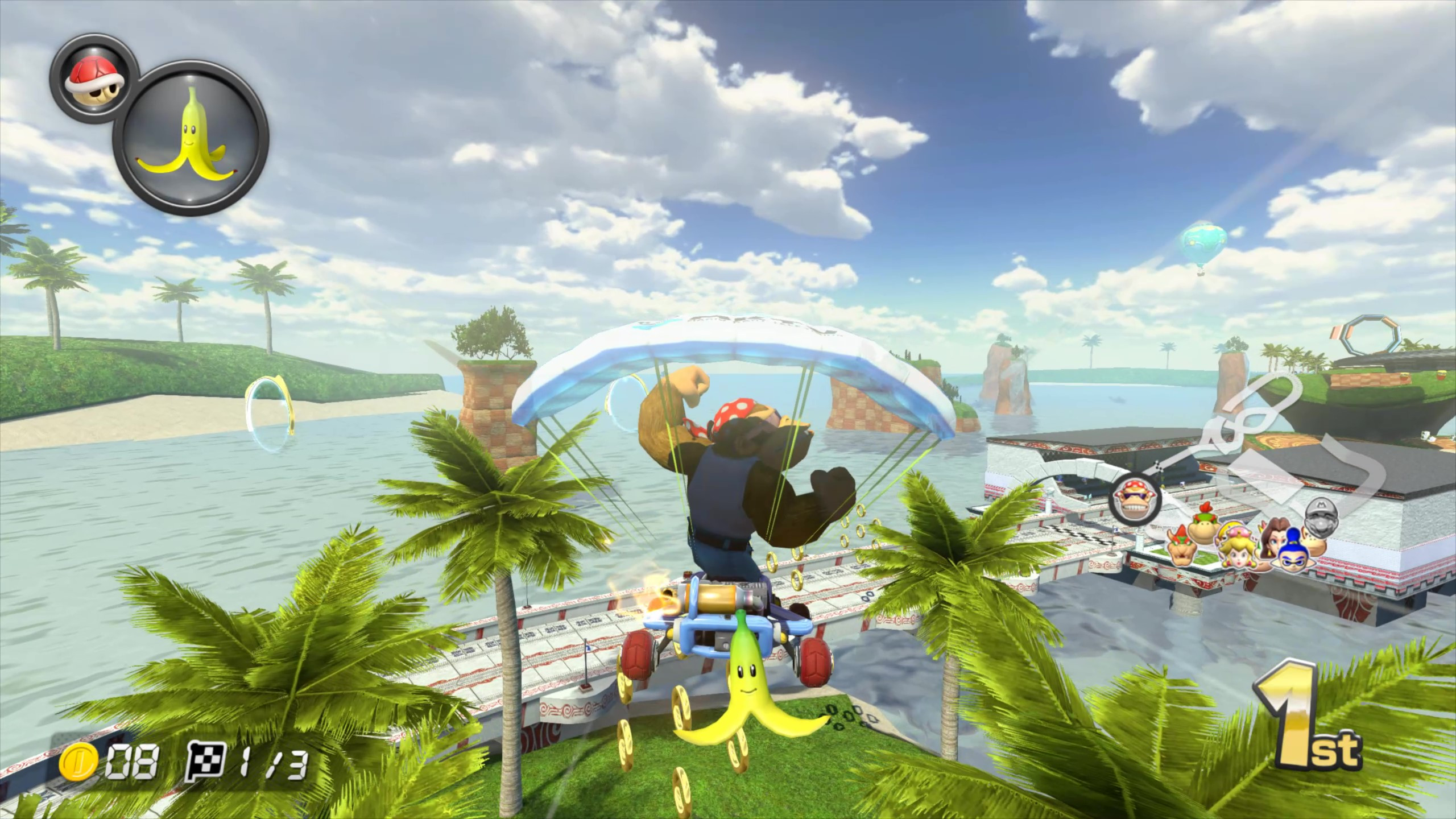 MK8D Whale Lagoon Mod for Mario Kart 8 Deluxe | MK8D Mods
