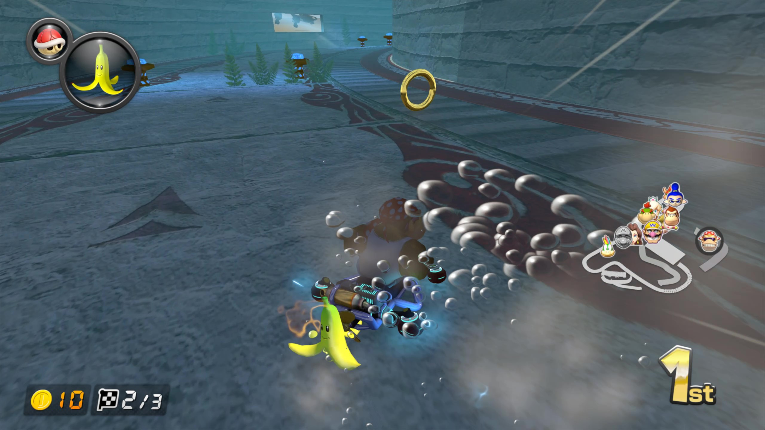 MK8D Whale Lagoon Mod for Mario Kart 8 Deluxe | MK8D Mods