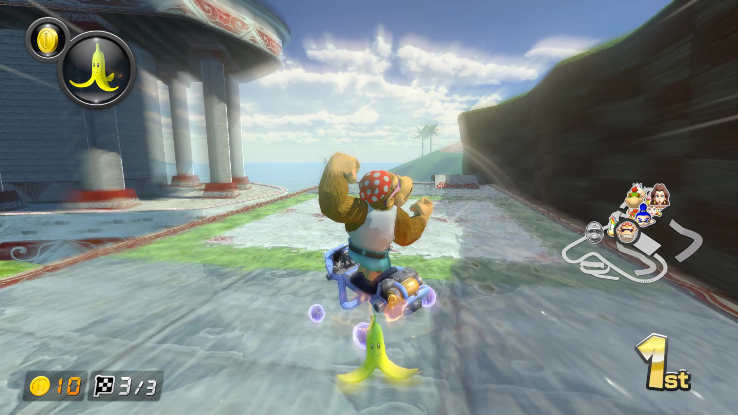 MK8D Whale Lagoon Mod for Mario Kart 8 Deluxe | MK8D Mods