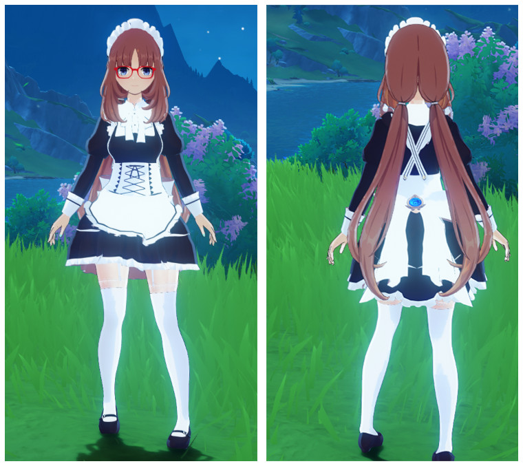 Maid Nilou