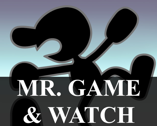 Logotipo De Mr Game And Watch