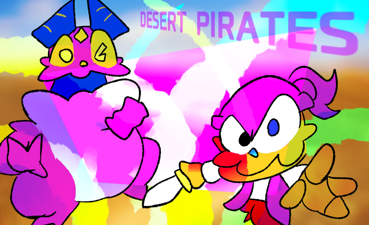 FNF: VS Desert Pirates Week
