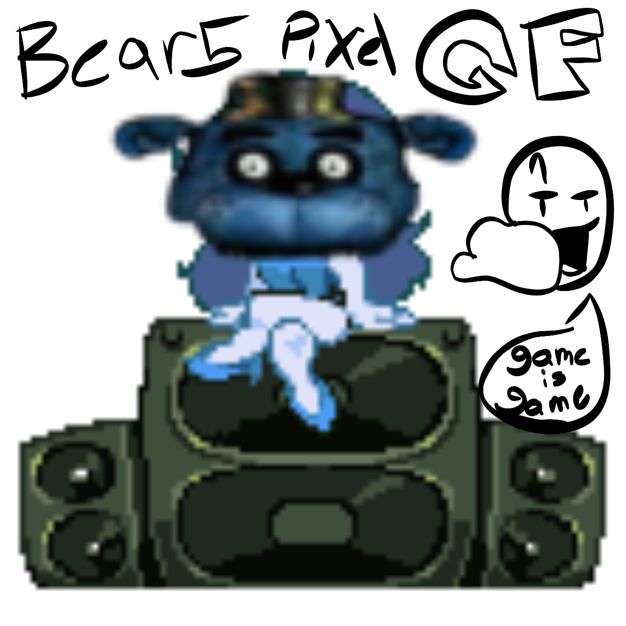 Bear5 Pixel GF