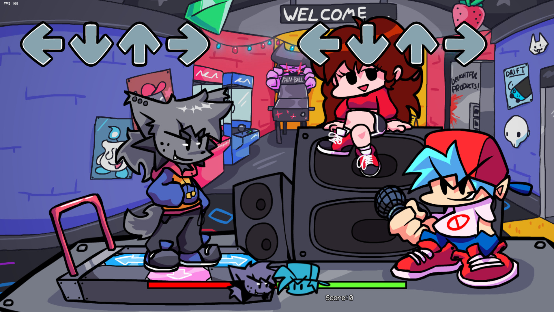 Arcade Showdown - VS. Kapi V-Slice [Basegame] Port Mod for Friday Night ...