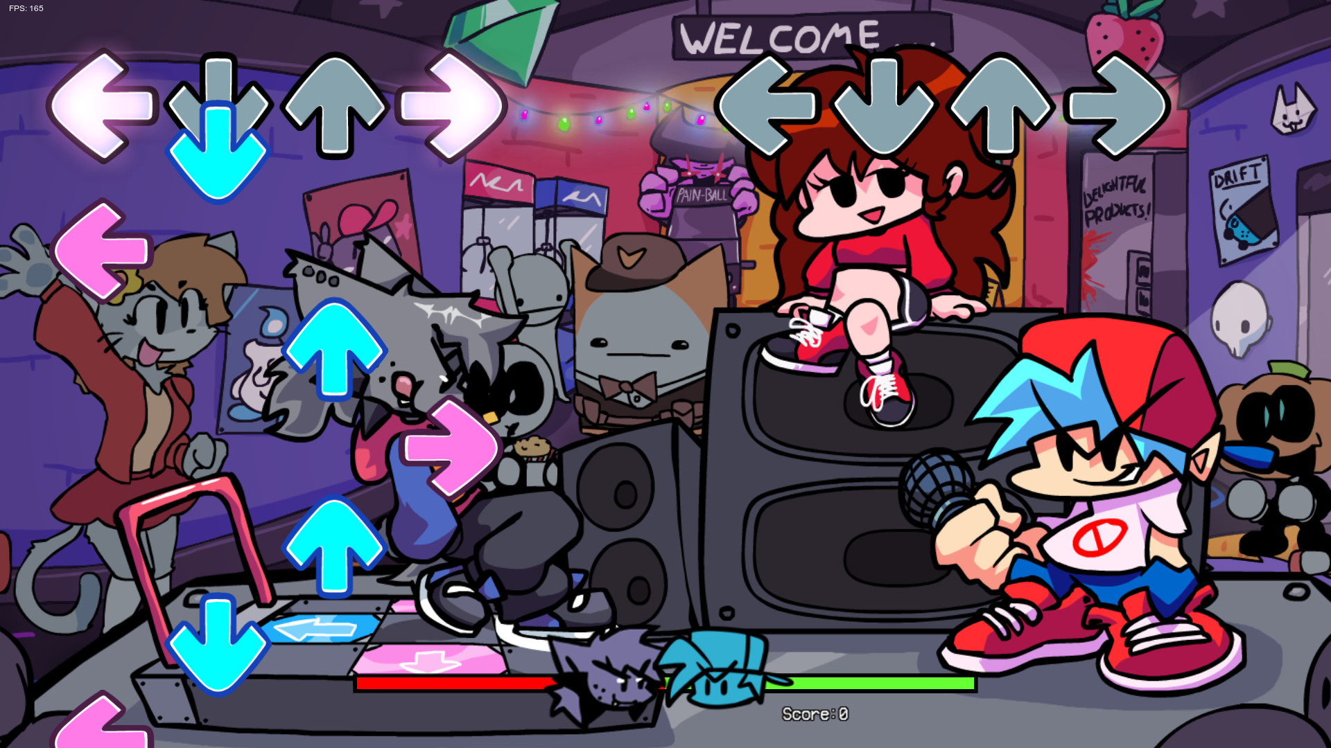 Arcade Showdown - VS. Kapi V-Slice [Basegame] Port Mod for Friday Night ...