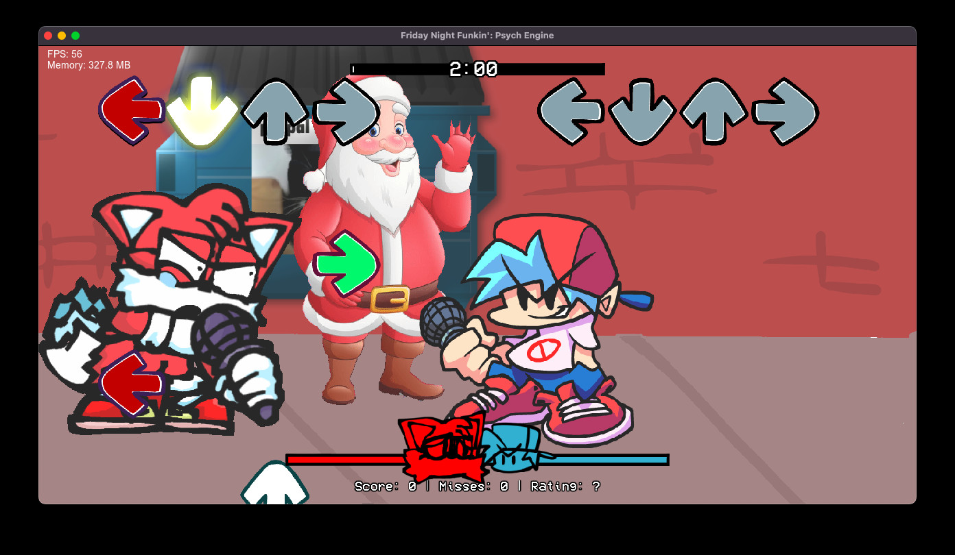 Friday Night Cringin (formely vs lotz8) MAC PORT