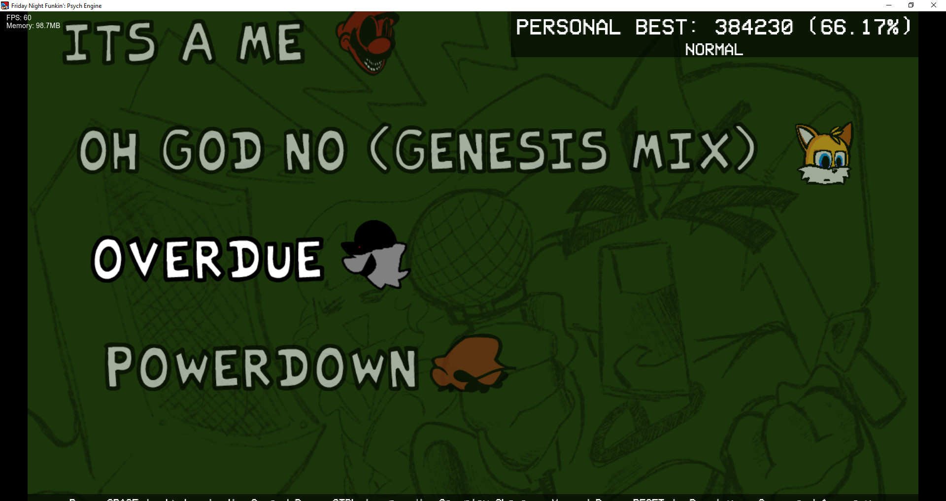 overdue but void