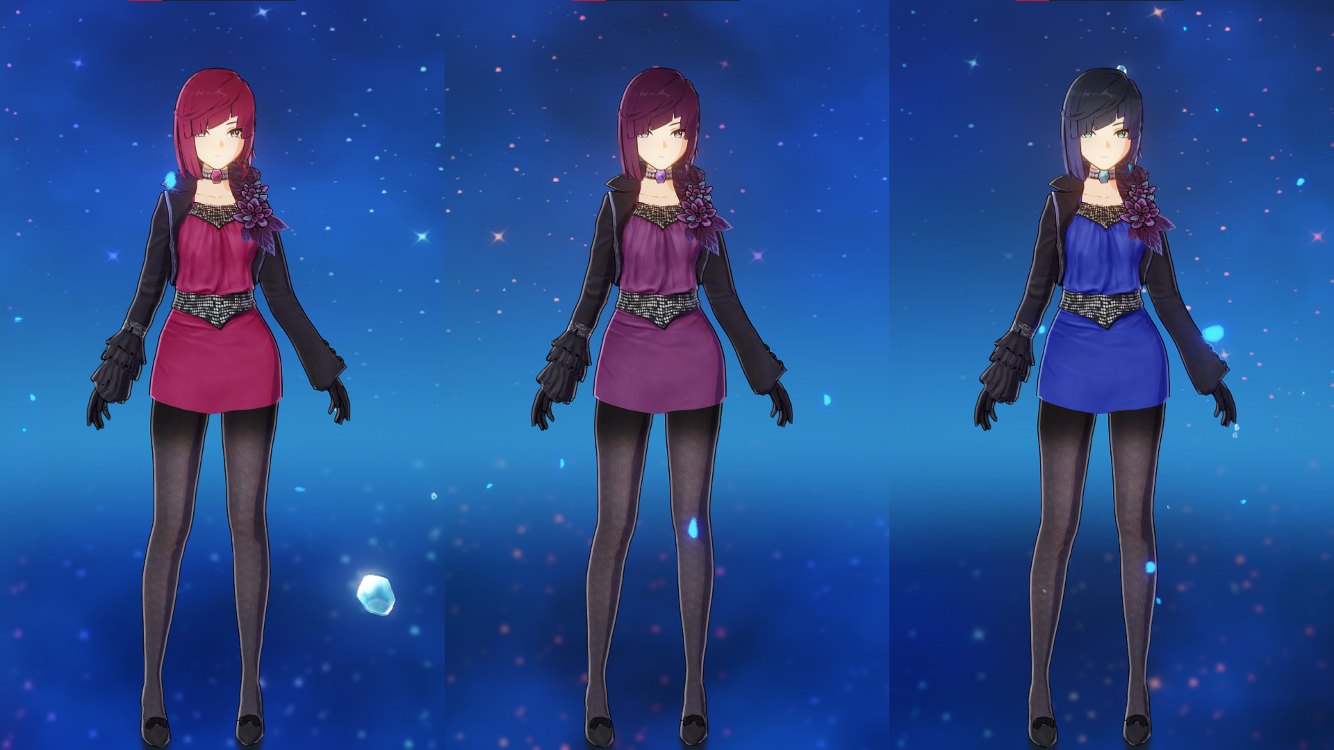 Yelan Long Sleeved Seduction Outfit