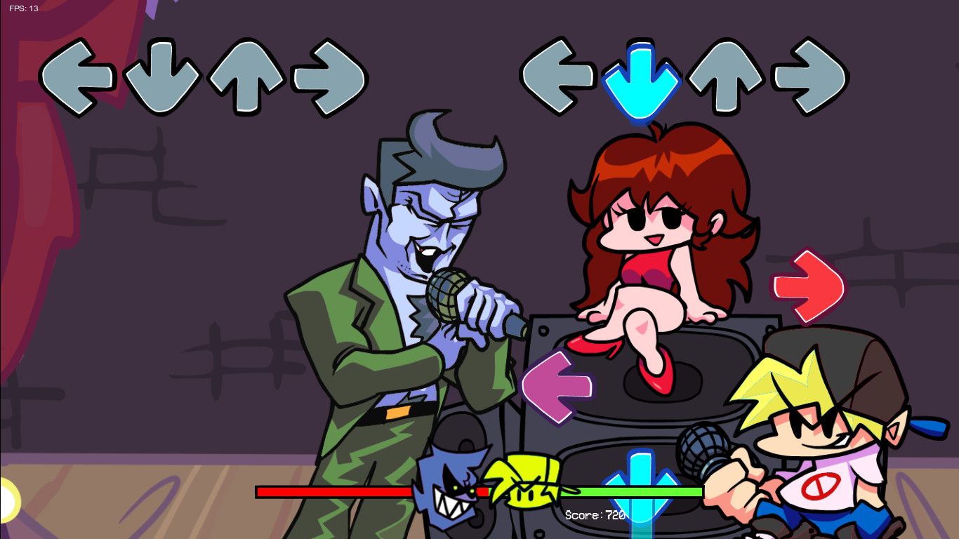 FNF but recolored (FULL VERSION)