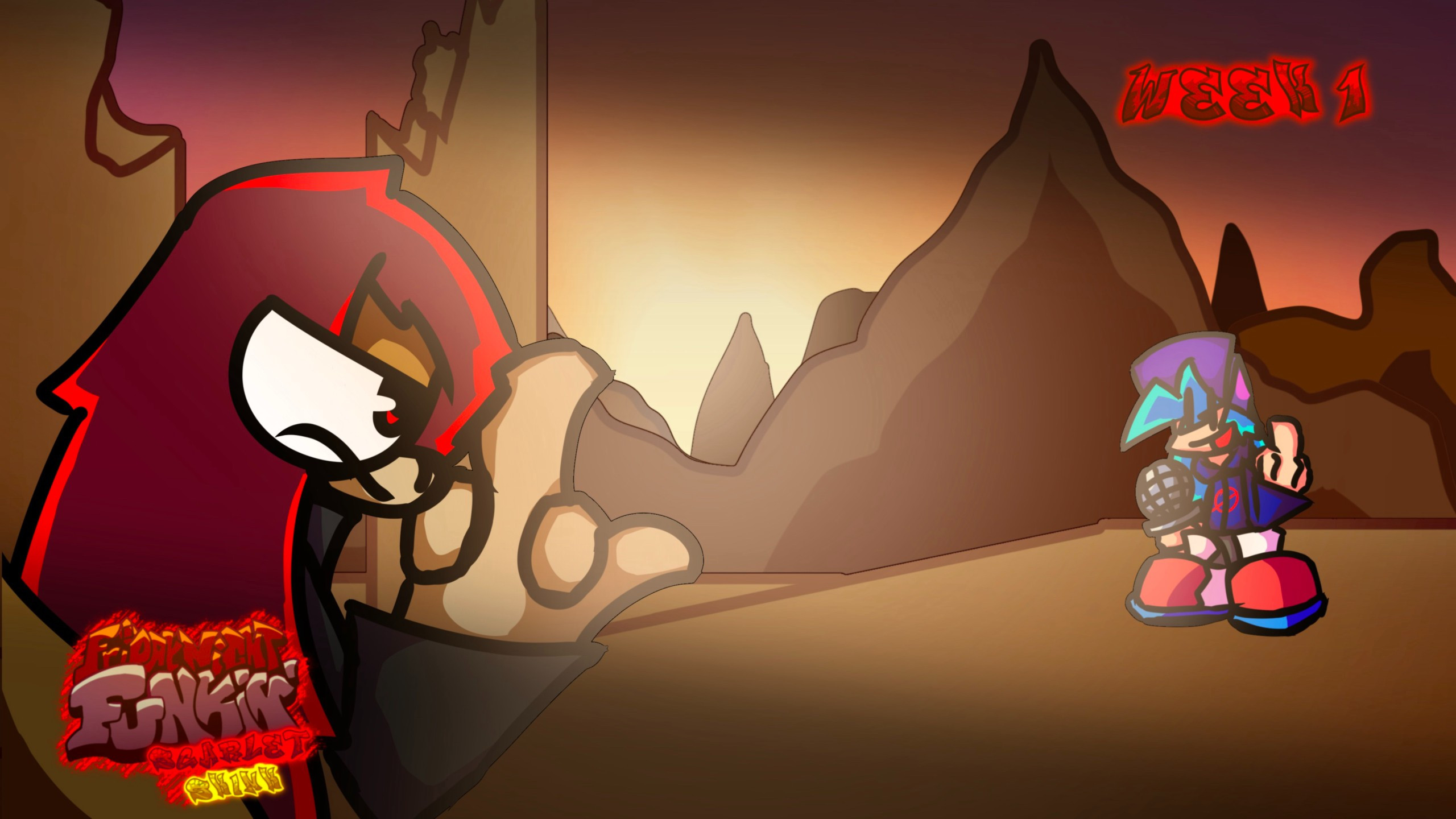 FNF Scarlet Skink V1.9