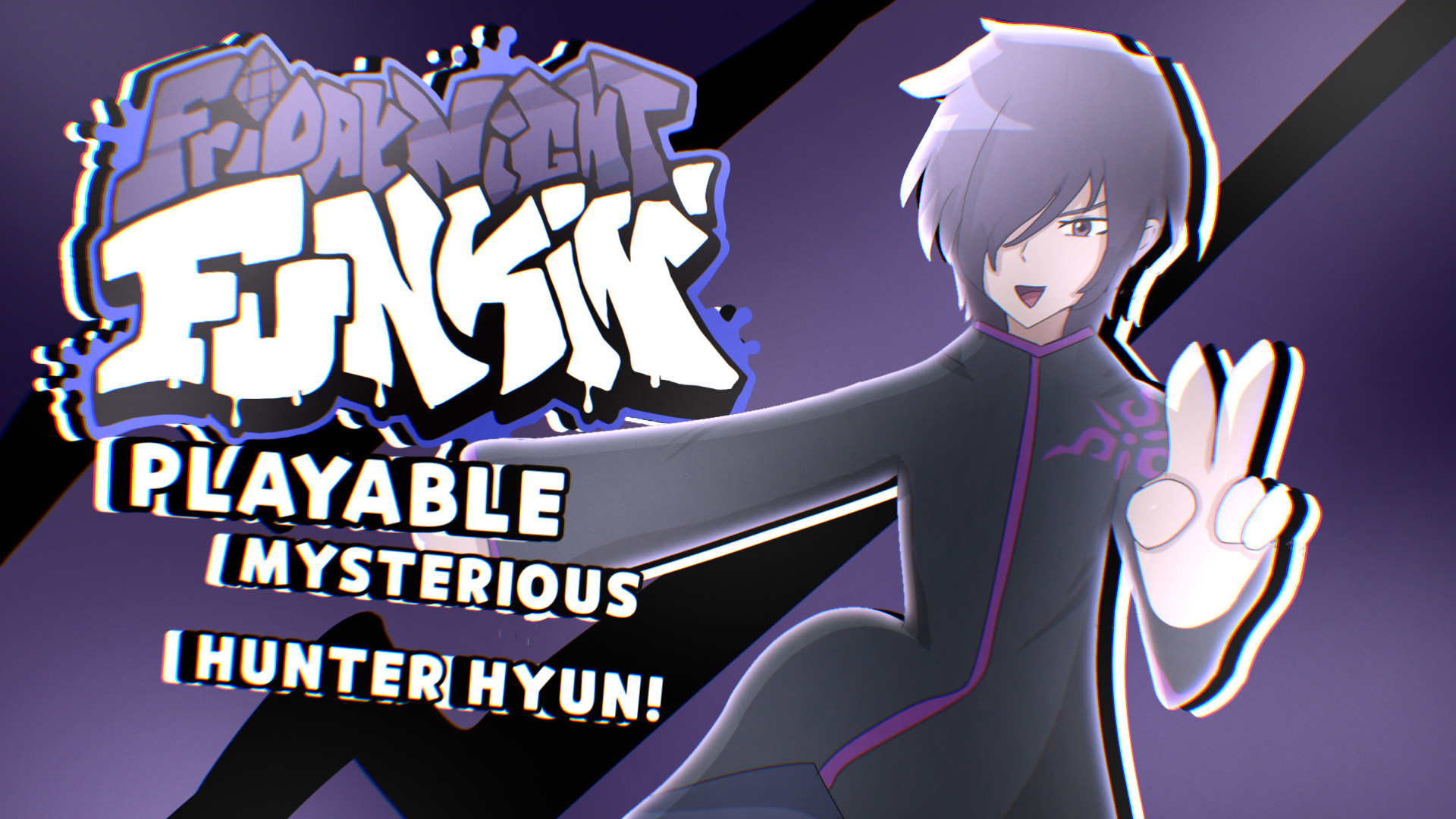 PLAYABLE MYSTERIOUS HUNTER HYUN!!