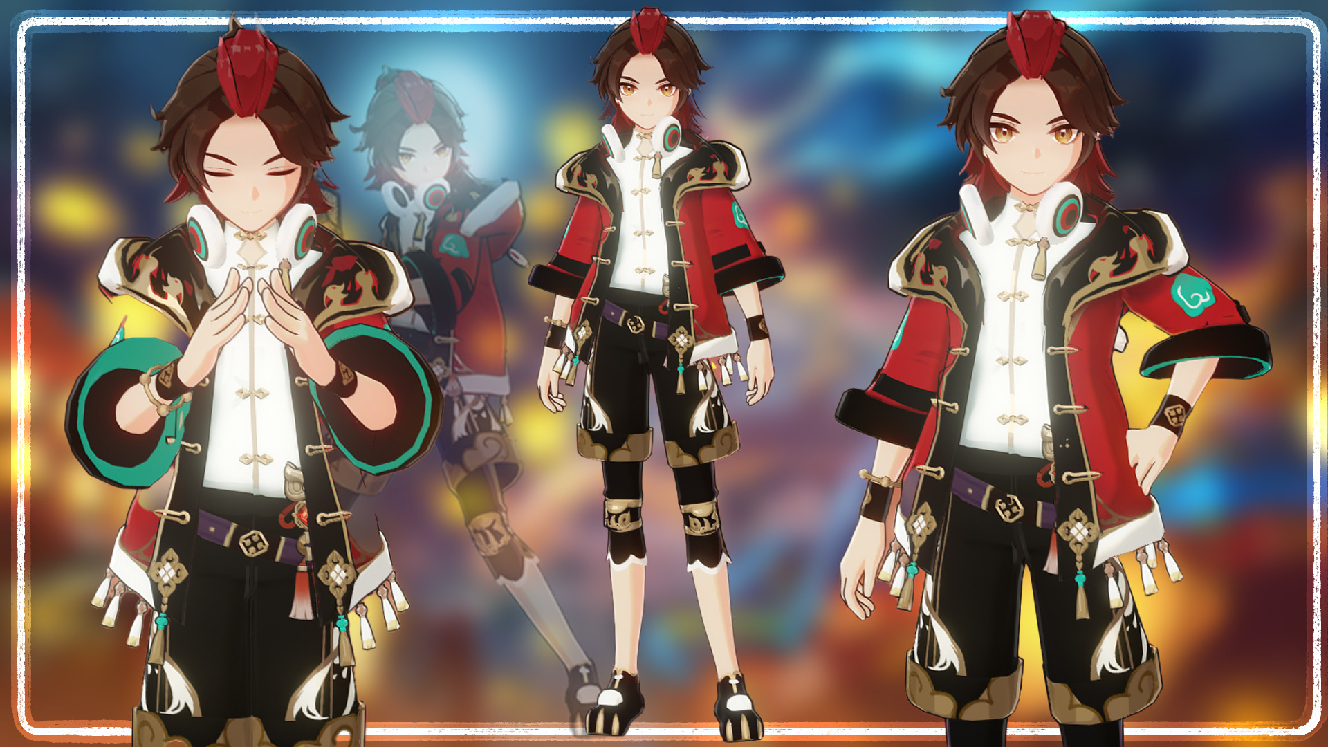 Revived Cancelled Design Character: GaMing