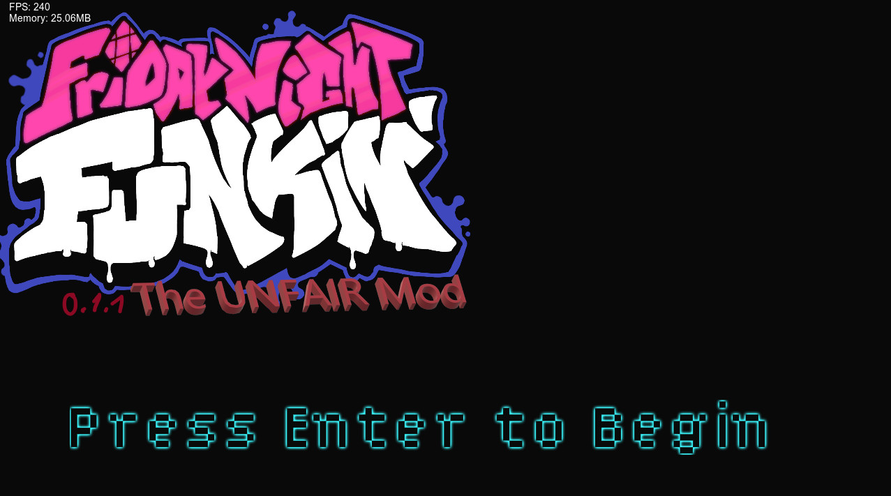 FNF: The Unfair Mod