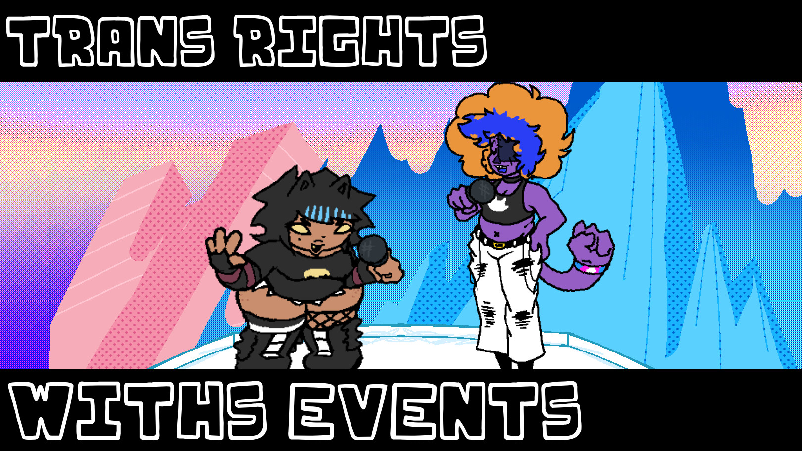 Trans Rights with events