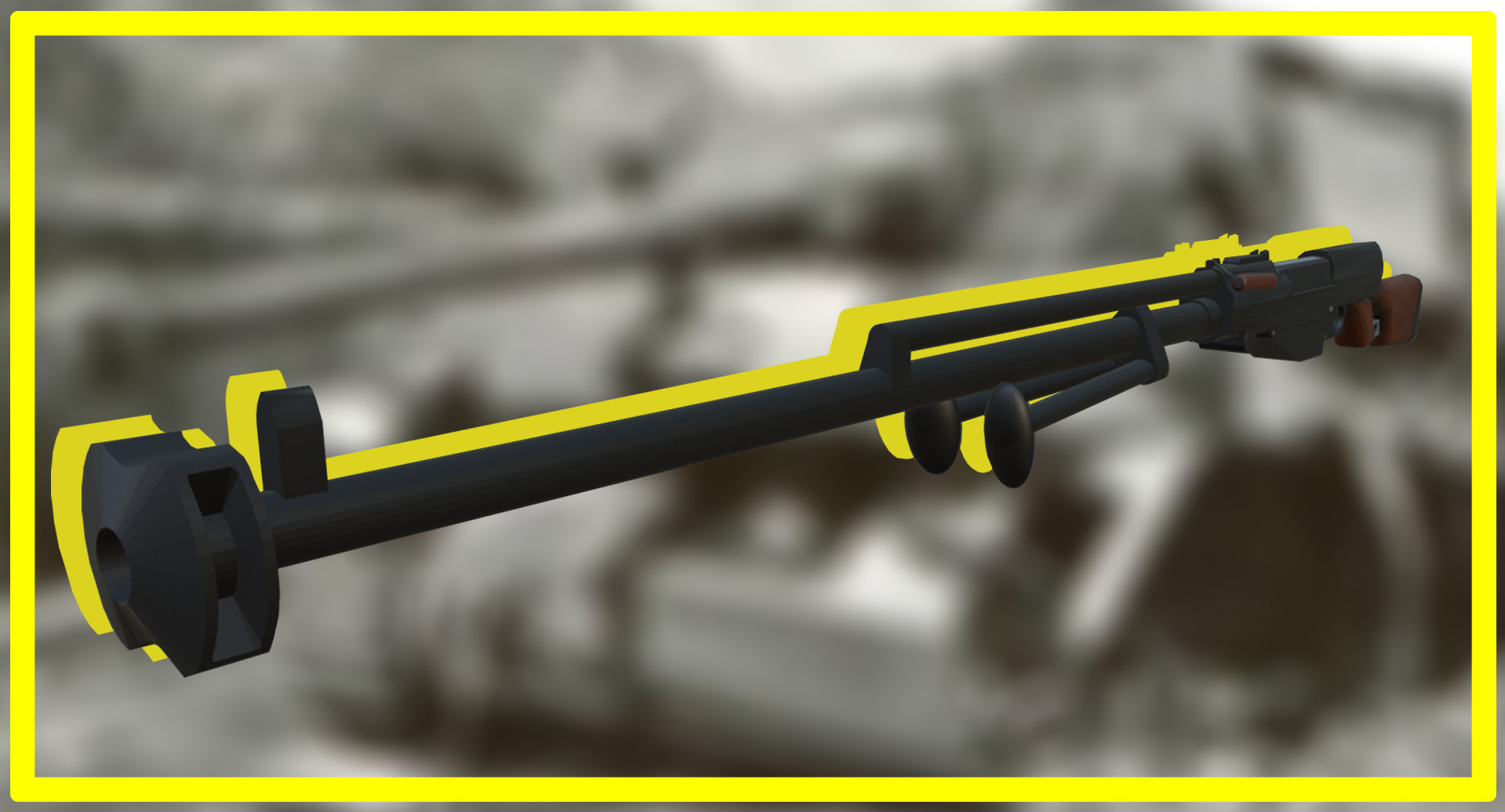 The Tank Hunter - a PTRS-41 mod