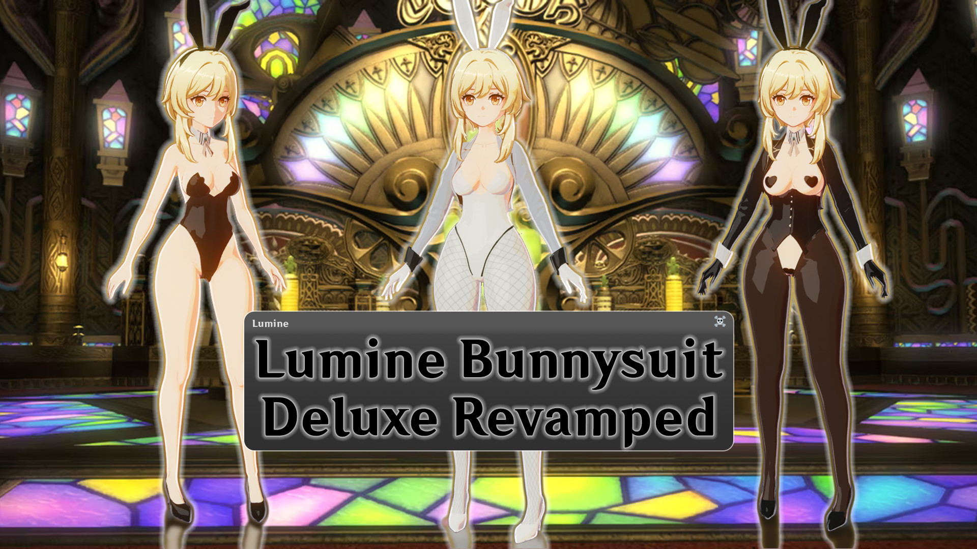 [Lumine]Bunnysuit Deluxe Revamped
