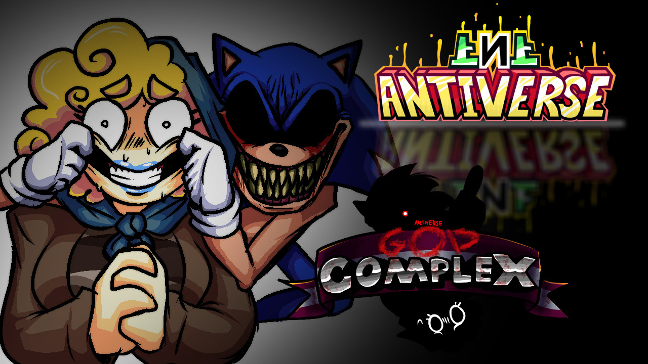 FNF: Antiverse - GODCOMPLEX (Anti-Pyromania)