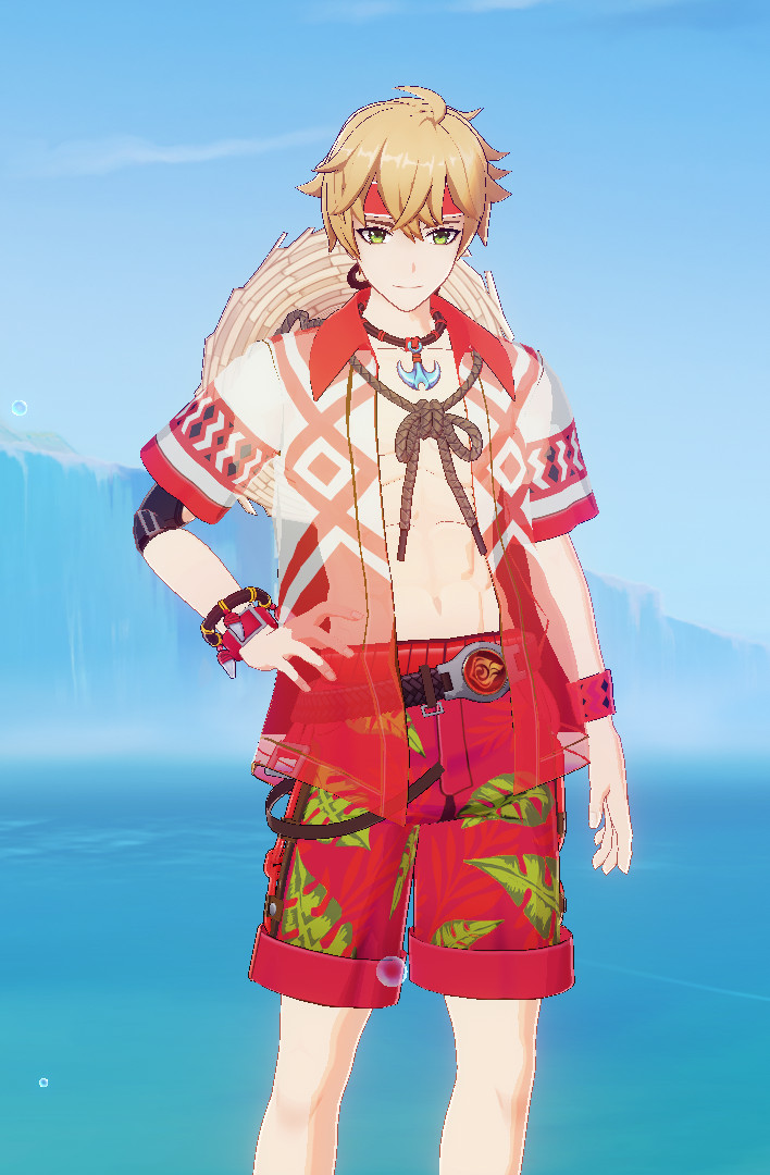 托马 泳装 Thoma swimsuit