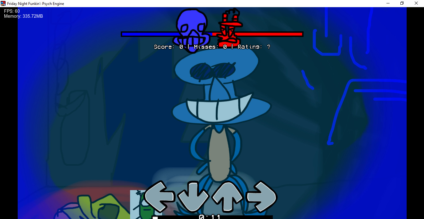 V.S. SQUIDWEIRD STARVED BUT BAD!!