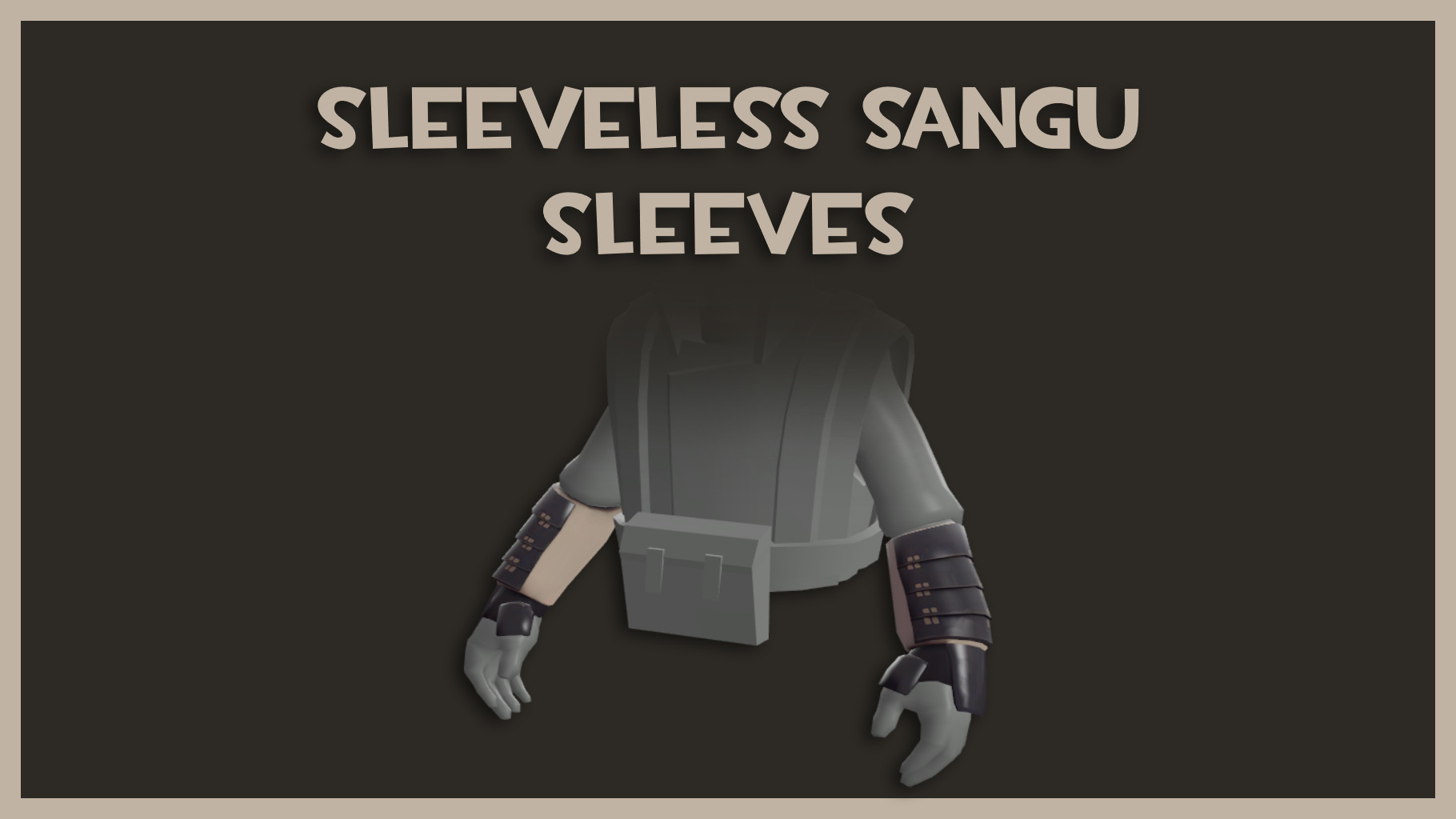 Sleeveless Sangu Sleeves