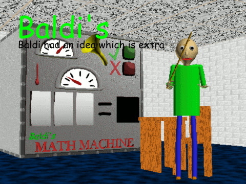 Baldi Basicplus Machine Baldi's Basic Plus BB+EC 1# Mod for Baldi's Basics | Baldi Mods