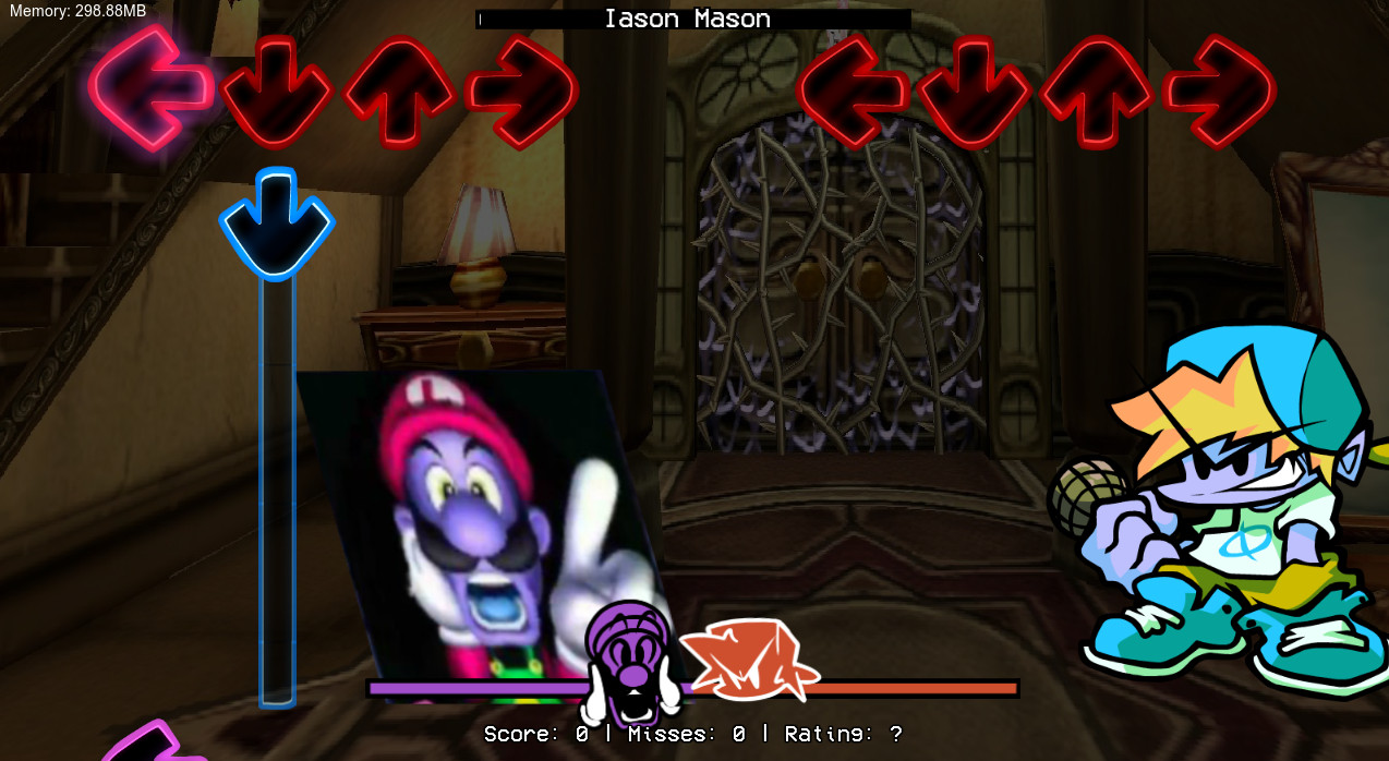 Mario's Scrapped Mandess (CANCELLED BUILD)