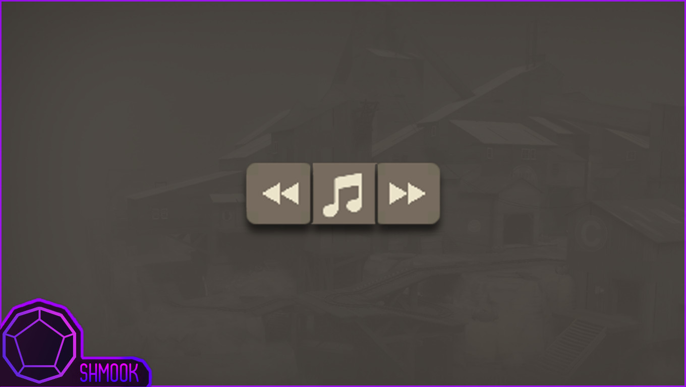 Clean Music Icons for 2012 Main Menu Modernized