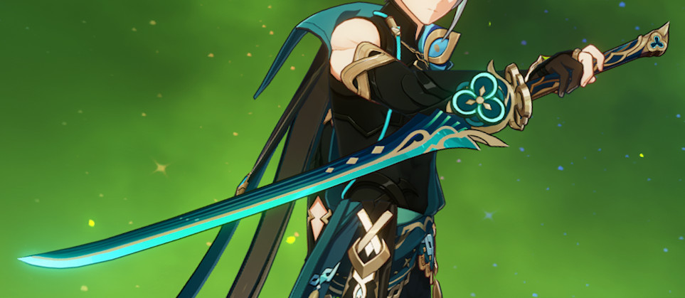 Uraku Misugiri - Alhaitham Recolor