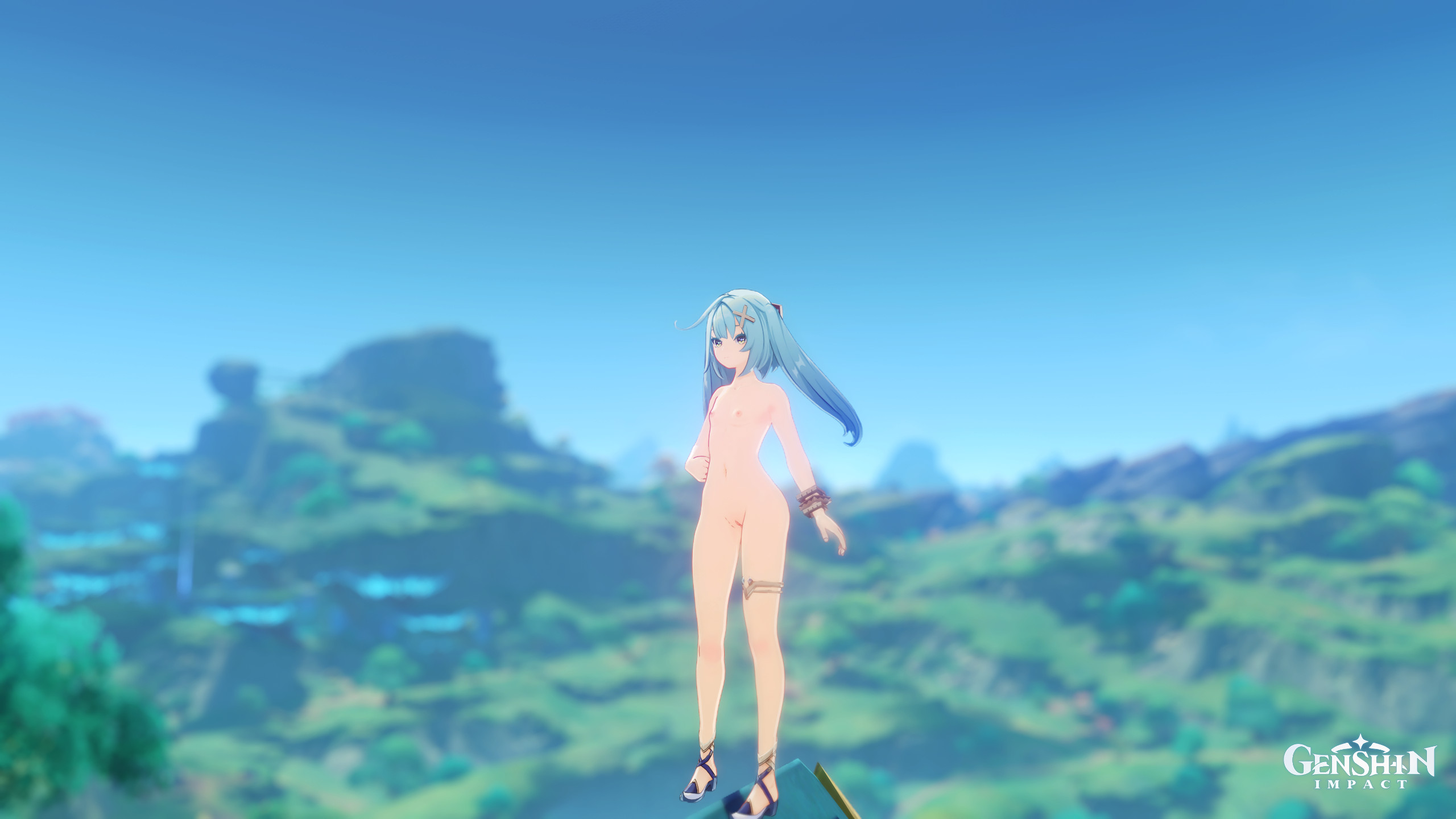Nude Faruzan Mod