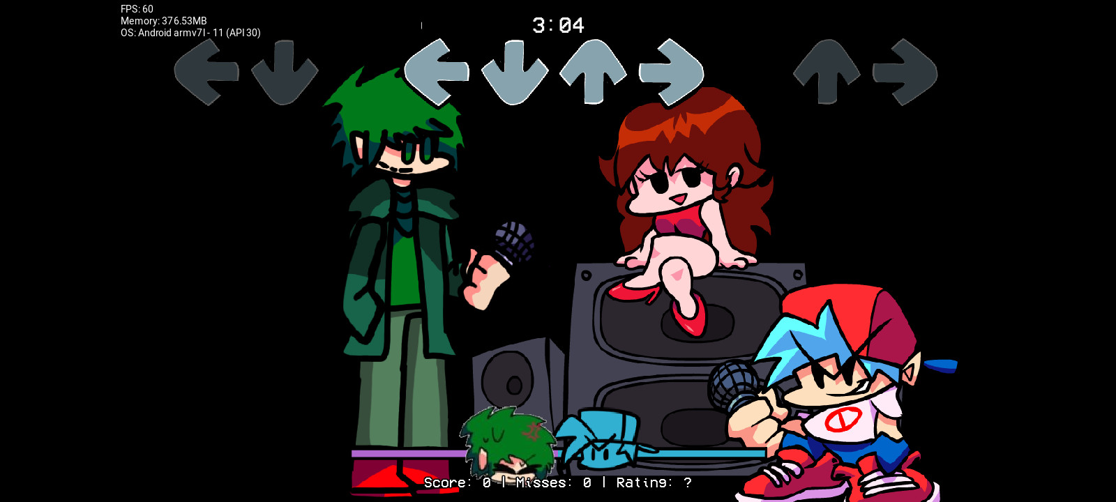 Human night Impostor demo