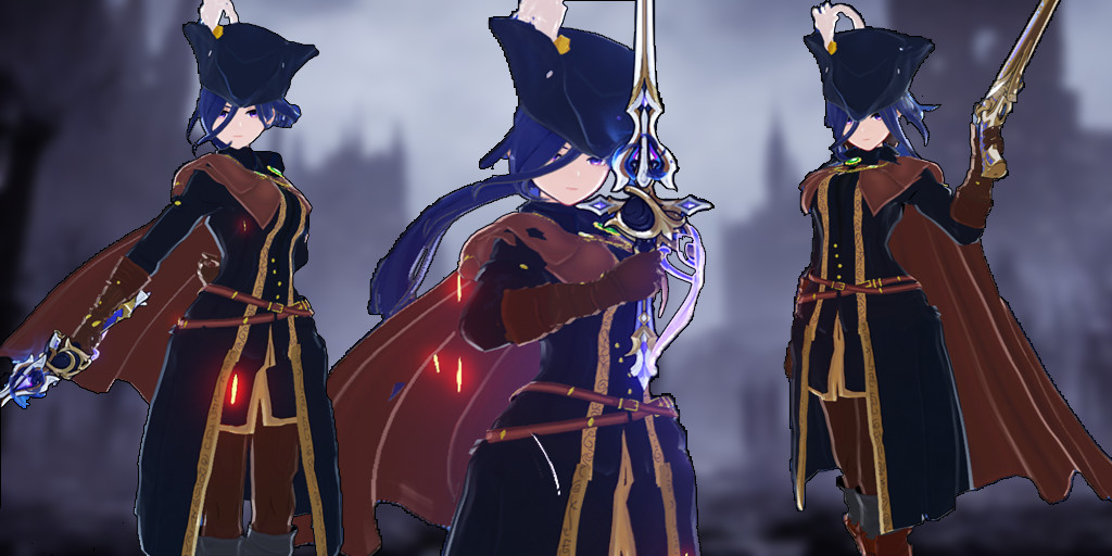 Lady Maria (Clorinde)