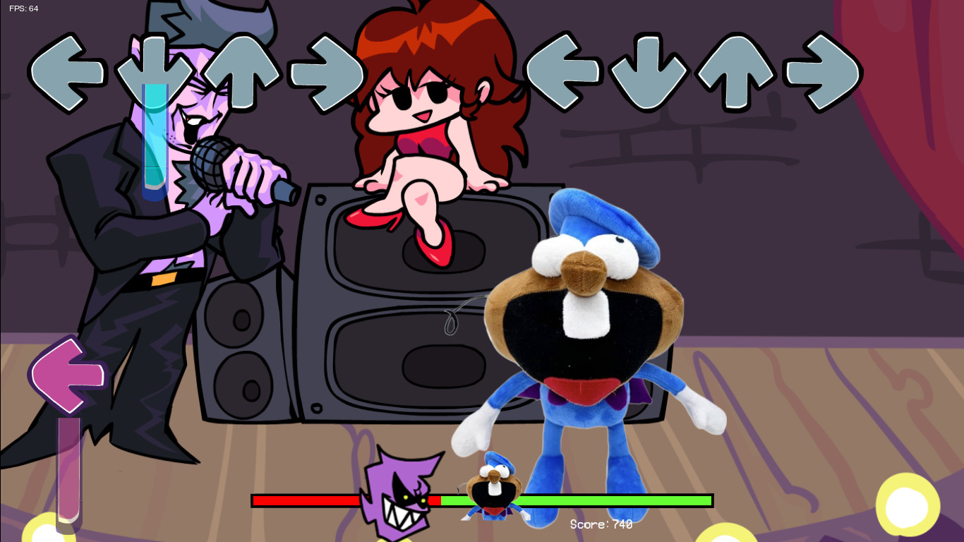 Playable doise plush
