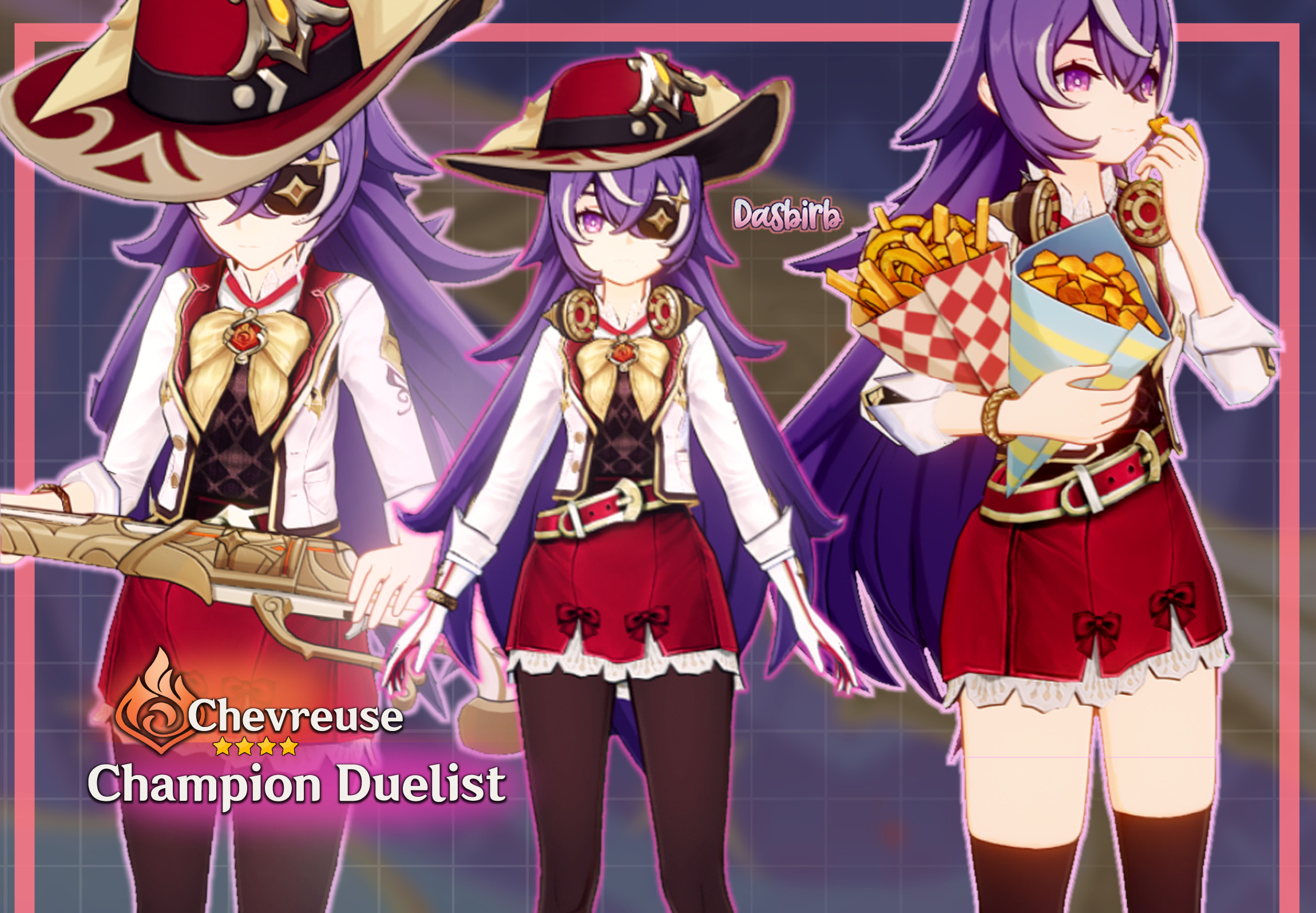 Champion Duelist Chevreuse