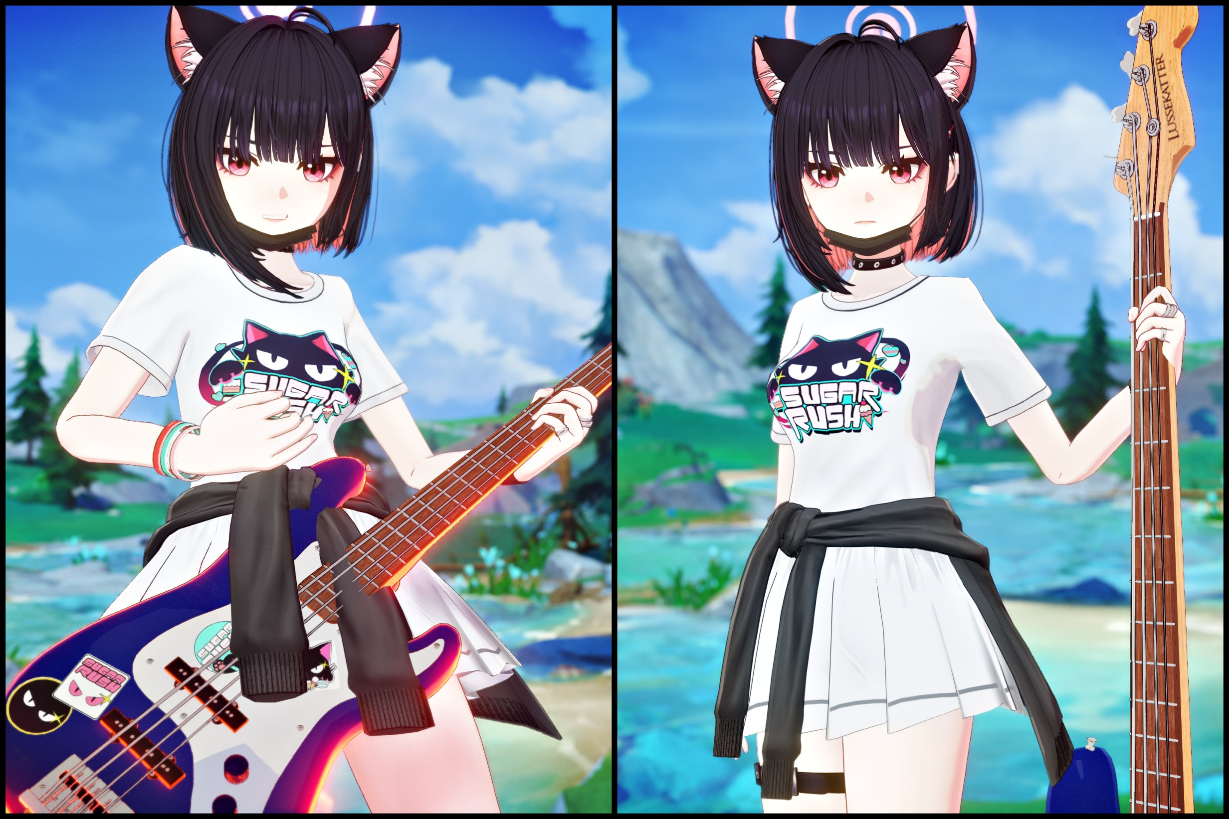Blue Archive Band Kazusa Mod