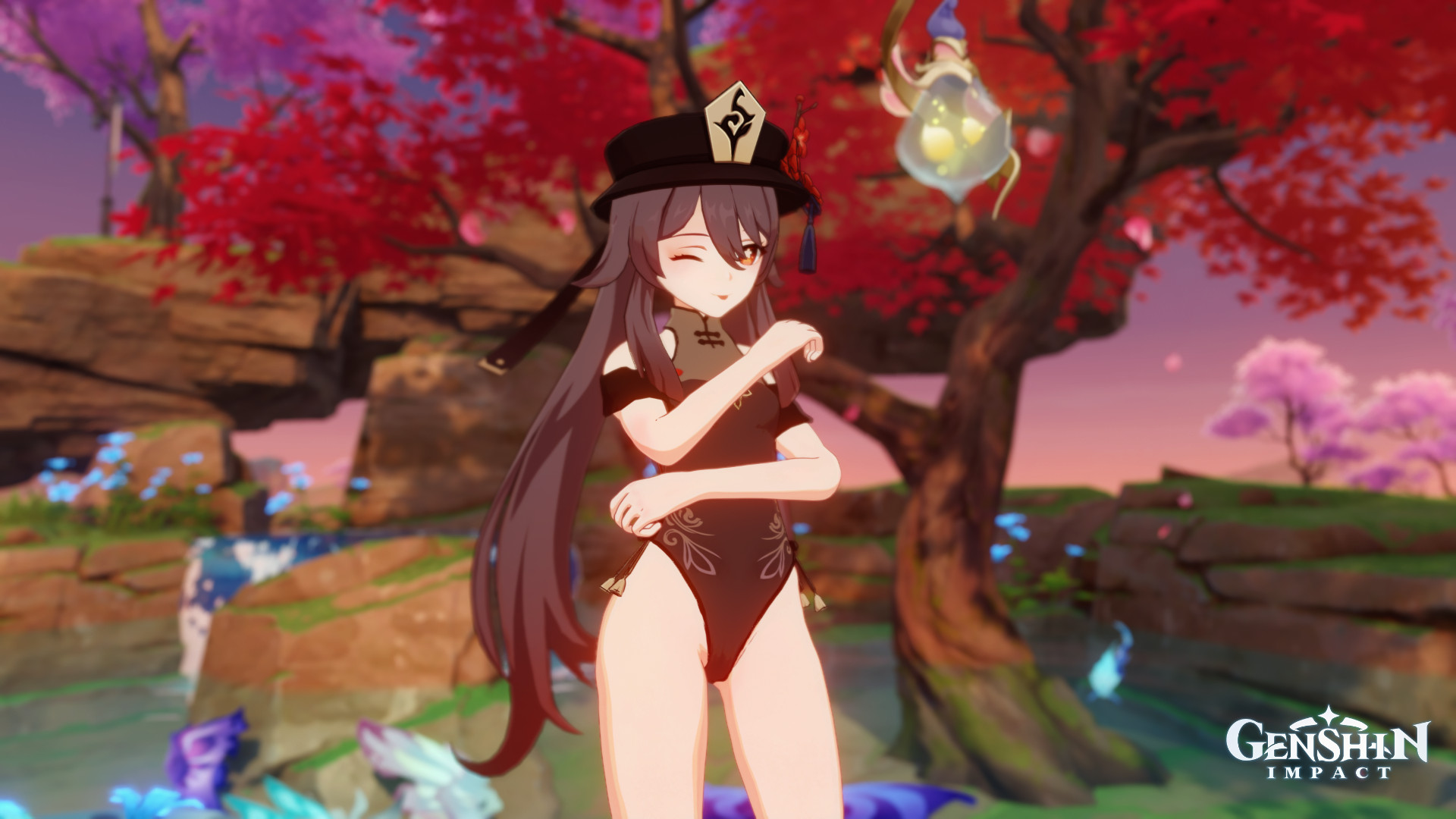 HuTao Summer Swimsuit