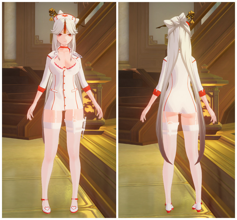 Nurse Ningguang