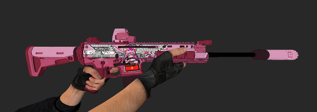 [CoD] TAQ-56: Invisible Full Moon (Custom) Mod for Counter-Strike 1.6 ...
