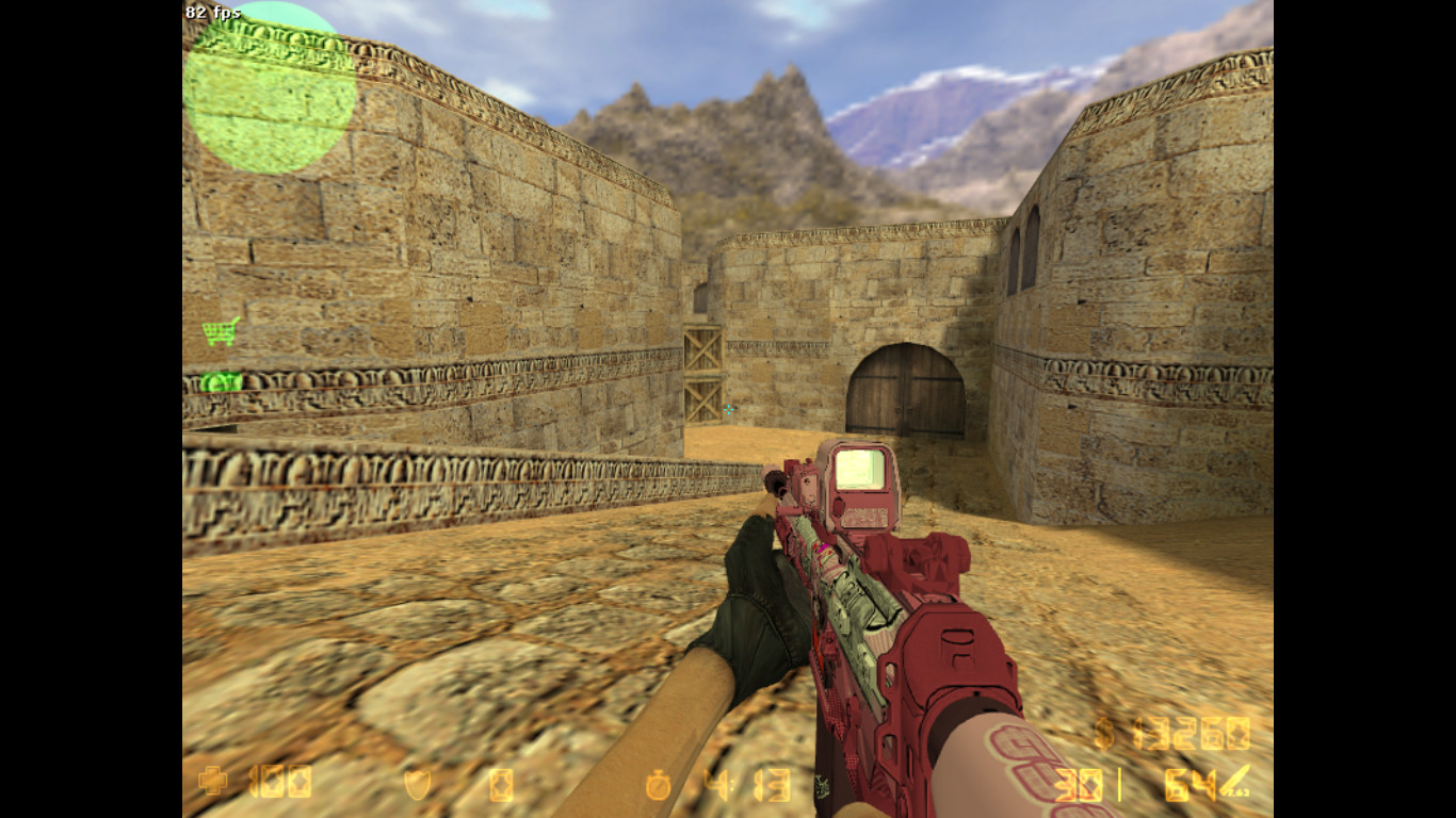 [CoD] TAQ-56: Invisible Full Moon (Custom) Mod for Counter-Strike 1.6 ...
