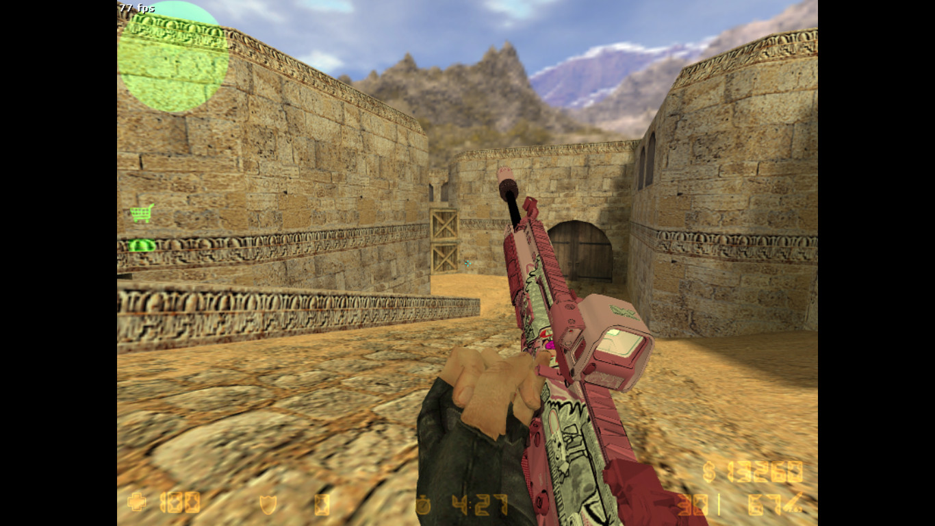 [CoD] TAQ-56: Invisible Full Moon (Custom) Mod for Counter-Strike 1.6 ...