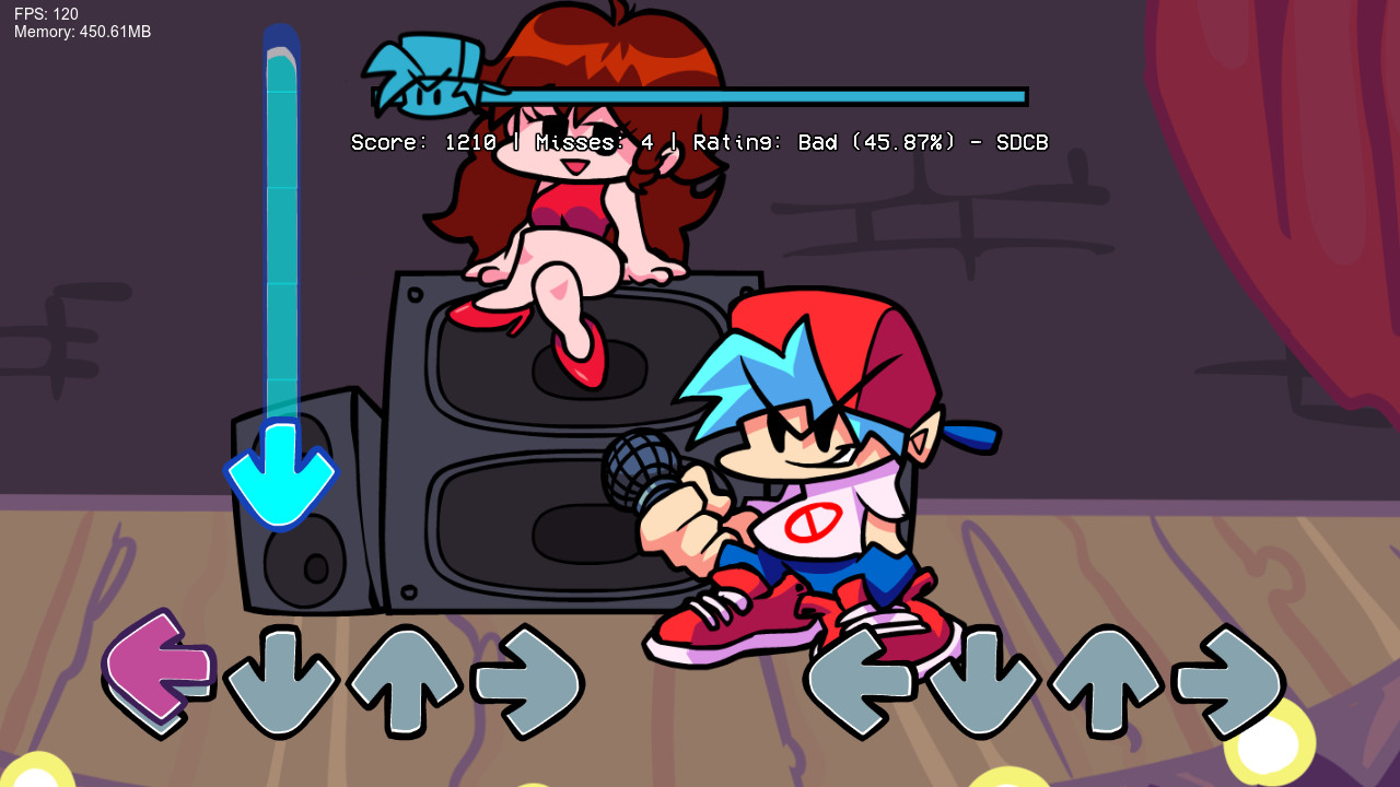Battle Stage Script