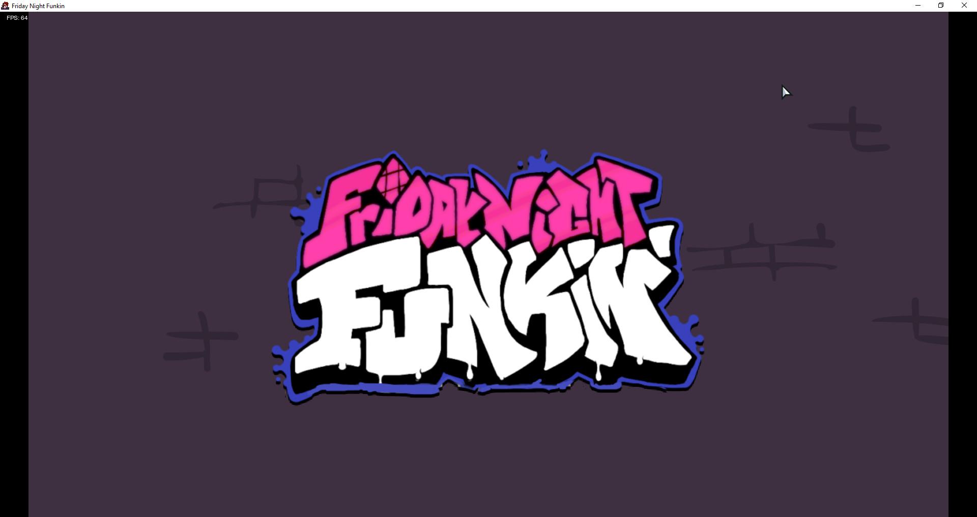 FNF PROTOTYPE RESKIN(Ludum Dare Prototype)