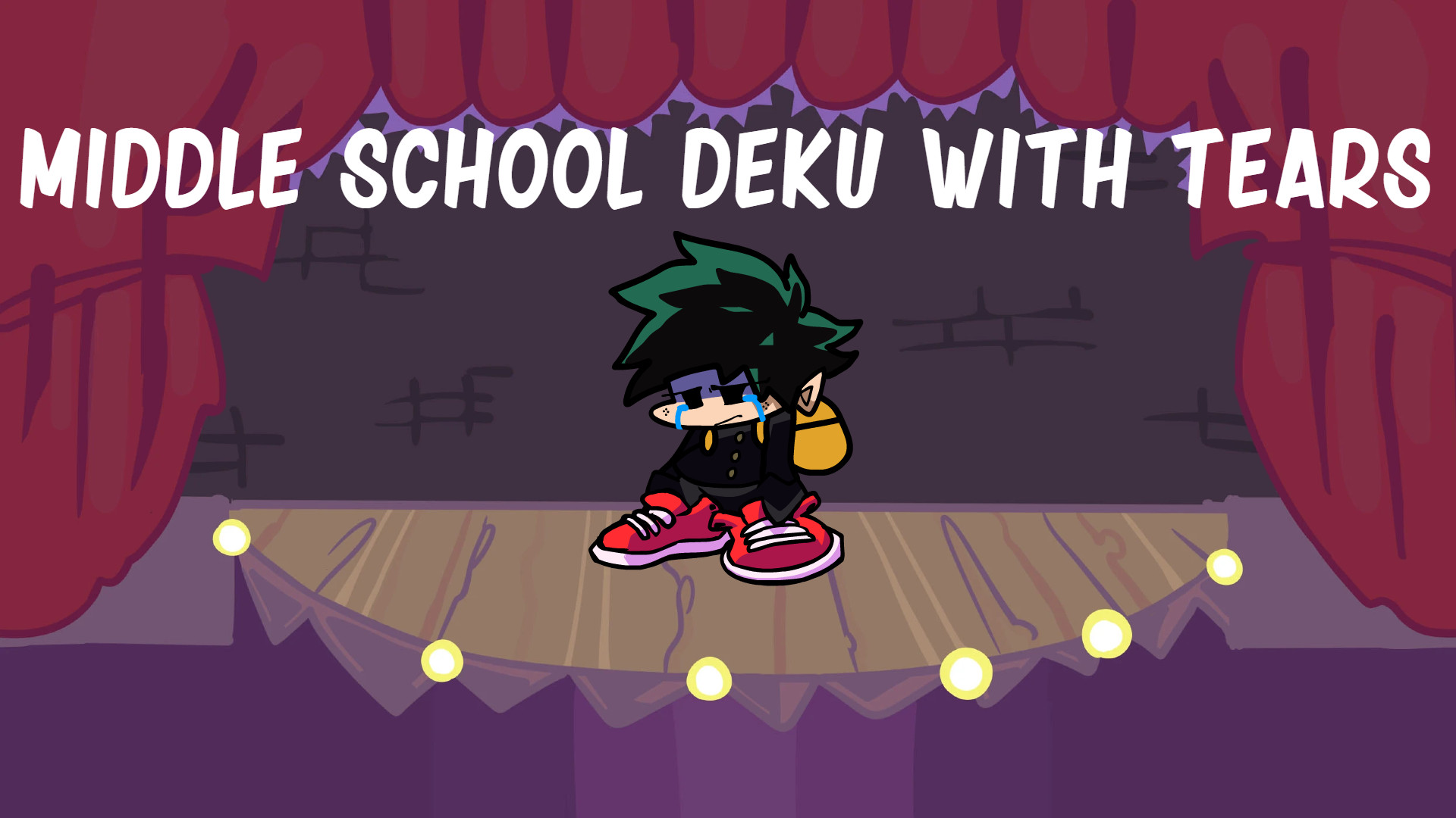 Middle School Deku With Tears + FLA