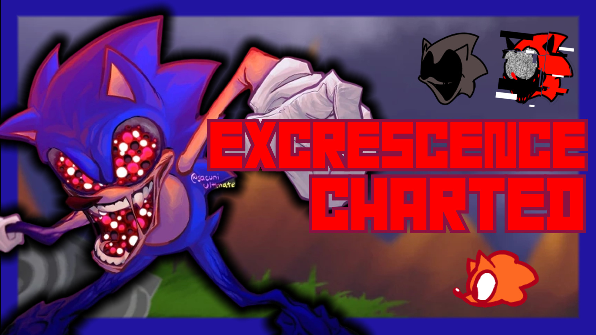 Excrescence Charted